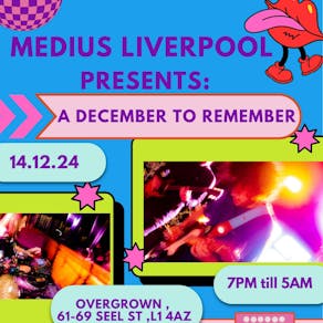 Medius Presents: A December to Remember