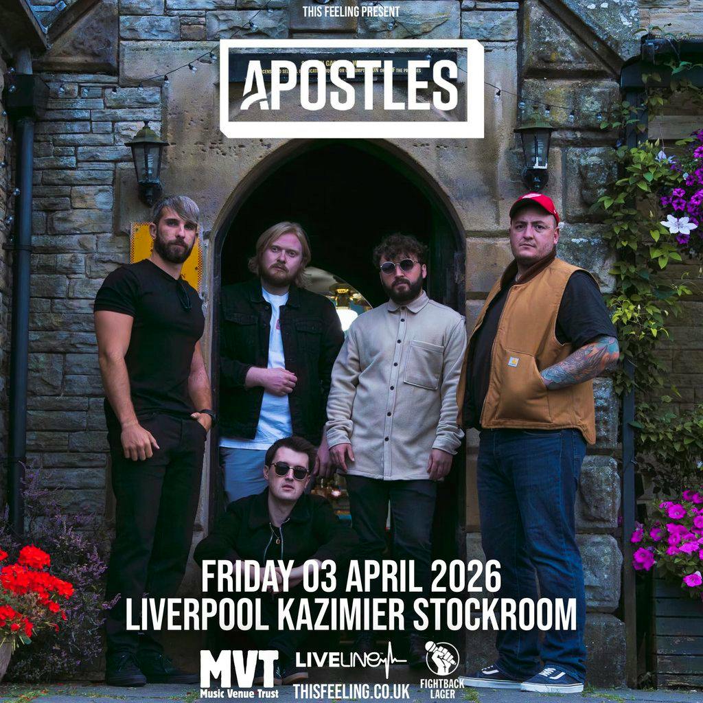 Apostles - Liverpool at Kazimier Stockroom