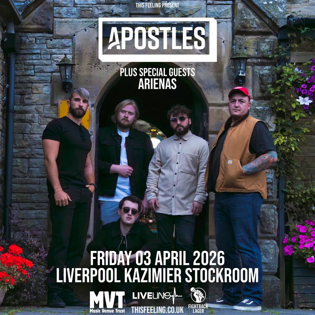 Apostles - Liverpool at Kazimier Stockroom