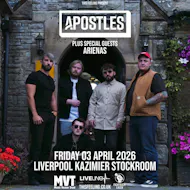 Apostles - Liverpool at Kazimier Stockroom