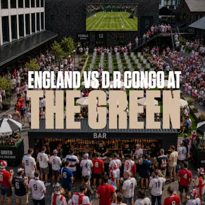 World Cup Screening: England vs D.R Congo
