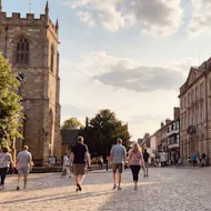Warwick Audio Tour: The Town Behind the Walls at Collegiate Church Of St Mary, Warwick