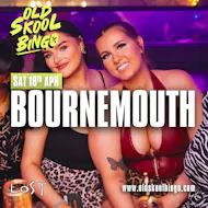 Old Skool Bingo Sat 18th April Bournemouth at Lost Bournemouth