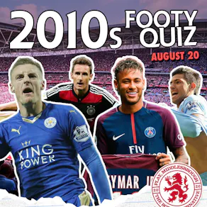 2010s Football Quiz