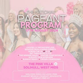 The National Pageant Program