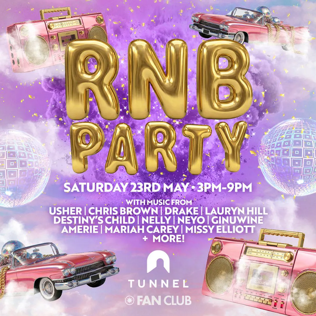 RNB PARTY | Fan Club, Tunnel at Tunnel Nottingham