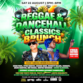 Reggae & Dancehall Classics Brunch