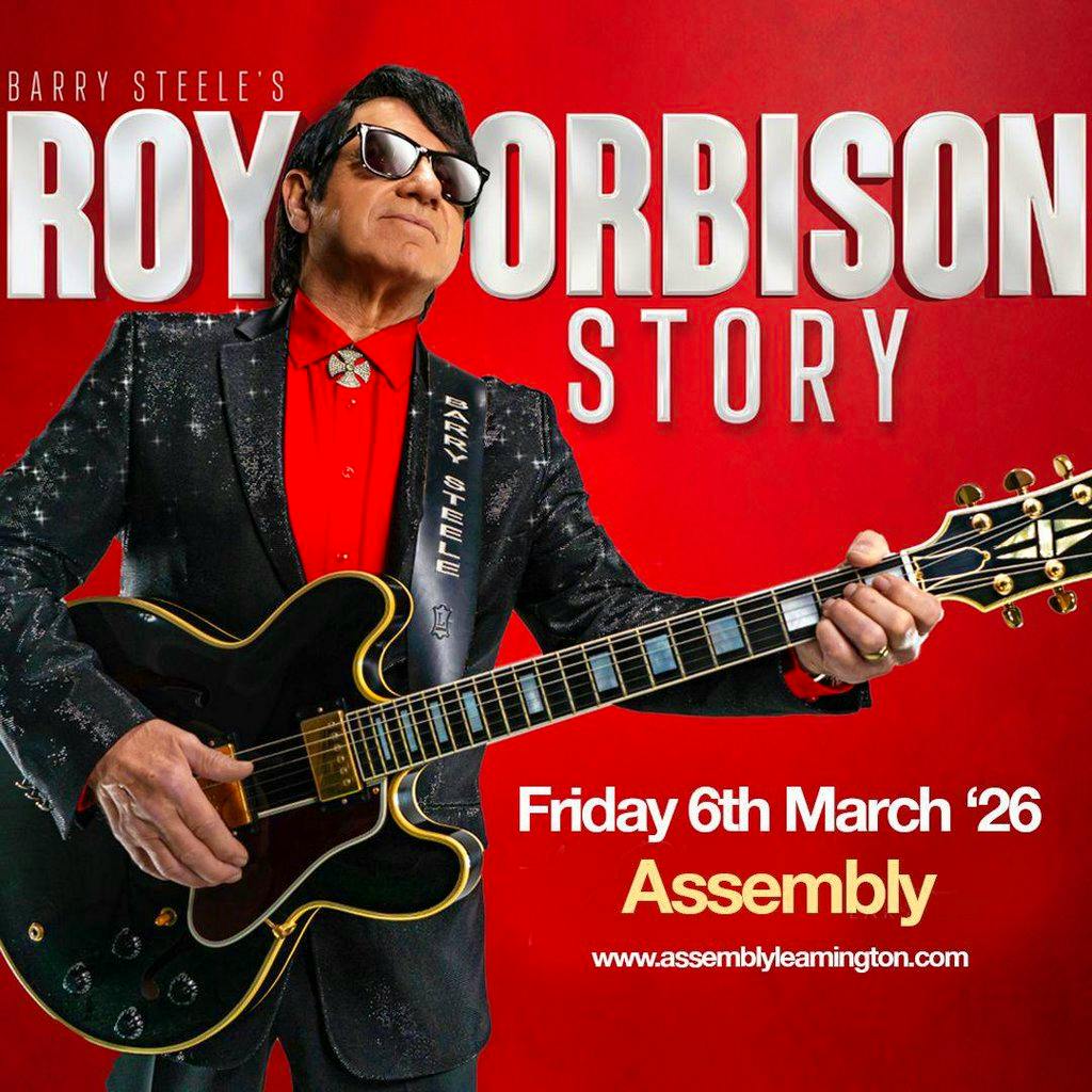 BARRY STEELE PRESENTS THE ROY ORBISON STORY Friday 06/03/26 at The Assembly Leamington