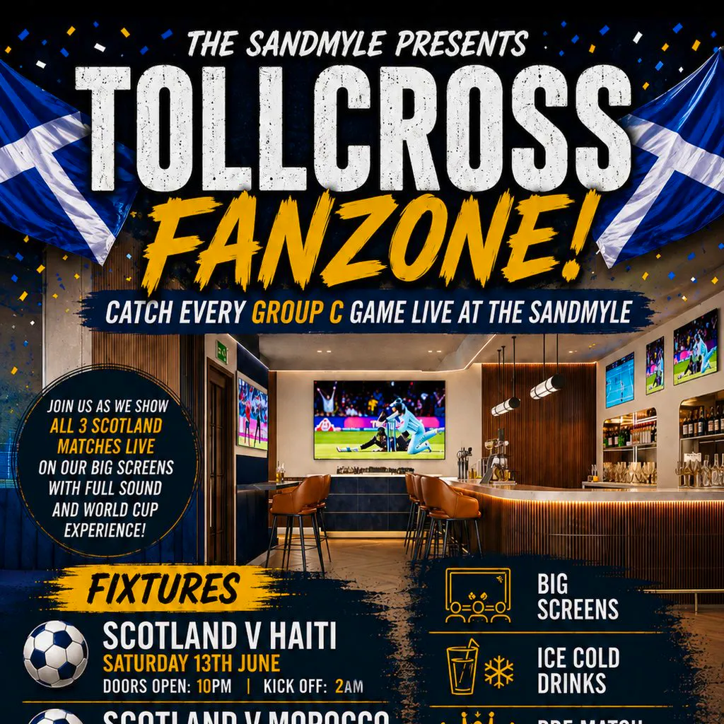 World Cup @The Sandmyle - Scotland v Morocco at The Sandmyle Hotel
