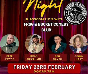 Frog and Bucket Comedy at Fatbird Live Lounge