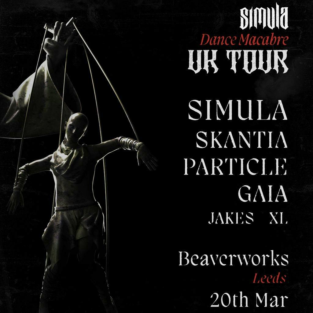 Simula Presents: Dance Macabre | Leeds at Beaver Works