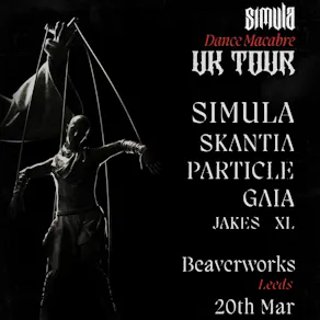 Simula Presents: Dance Macabre | Leeds