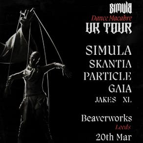 Simula Presents: Dance Macabre | Leeds