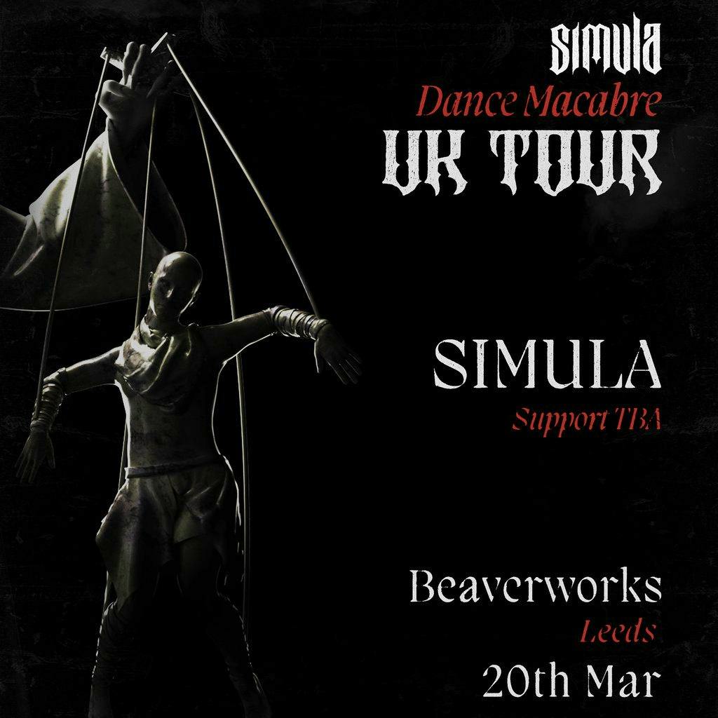 Simula Presents: Dance Macabre | Leeds at Beaver Works