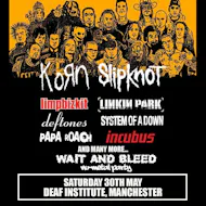 Wait and Bleed - Nu Metal Night (Manchester) at The Deaf Institute