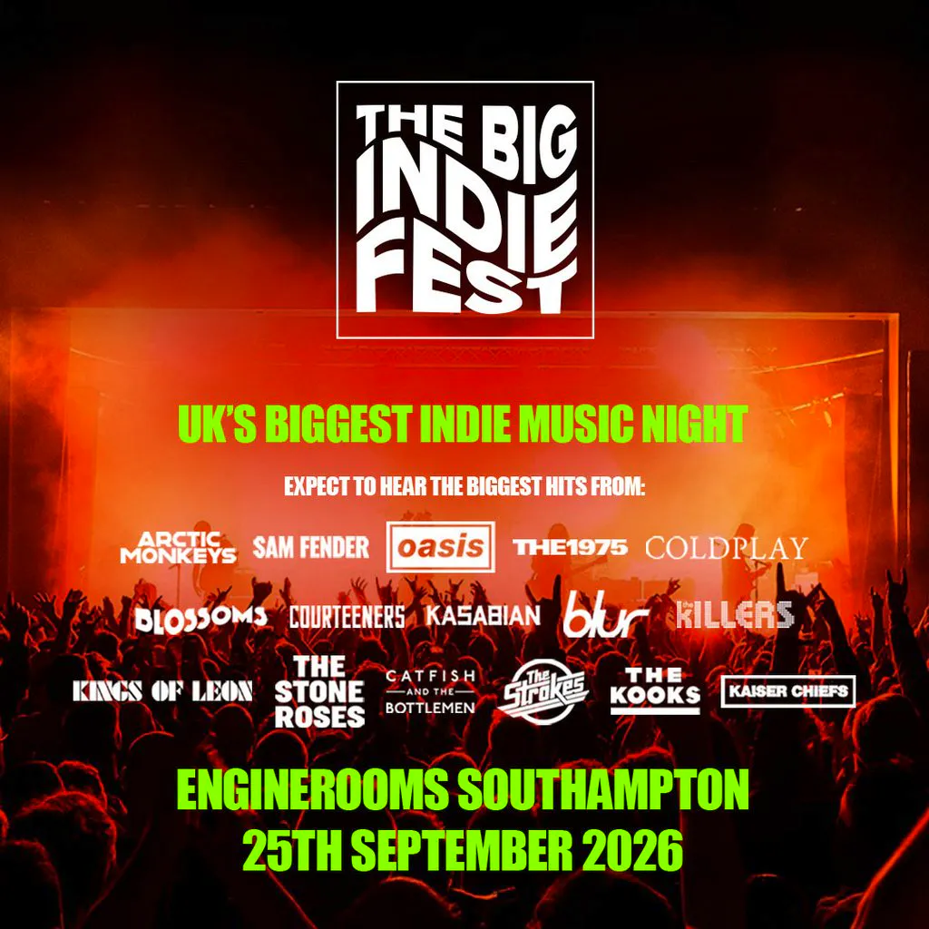 Indie Fest Southampton at EngineRooms