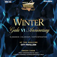 Made In 90s Winter Gala | Sophistication | Elegance | Glamour at The City Pavilion