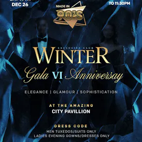 Made In 90s Winter Gala | Sophistication | Elegance | Glamour