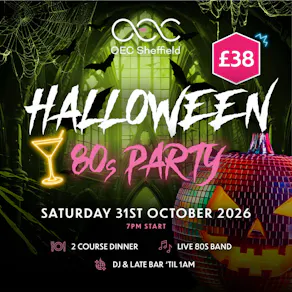 Halloween 80s Party