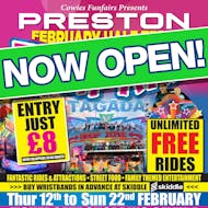 Preston Half Term Fun Park at Fishergate Shopping Centre Car Park