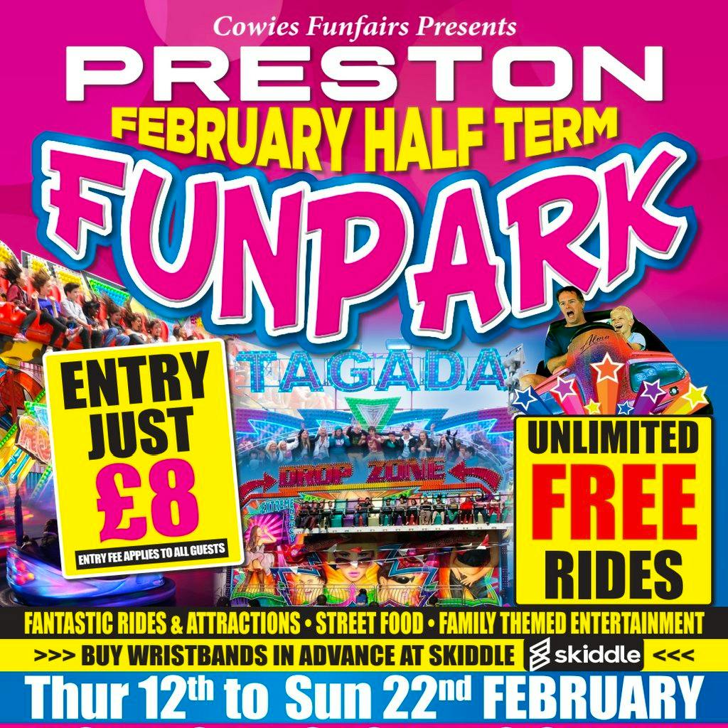 Preston Half Term Fun Park at Fishergate Shopping Centre Car Park