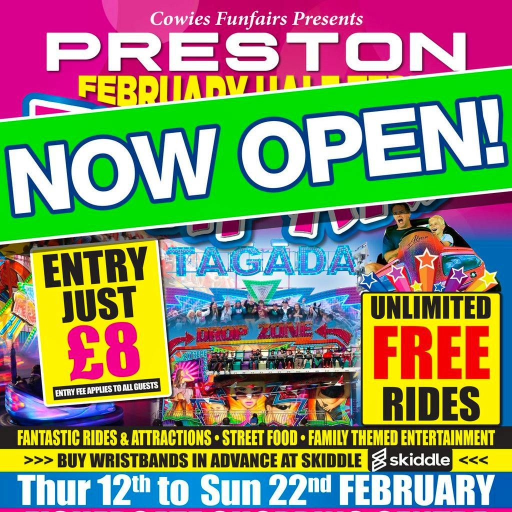 Preston Half Term Fun Park at Fishergate Shopping Centre Car Park