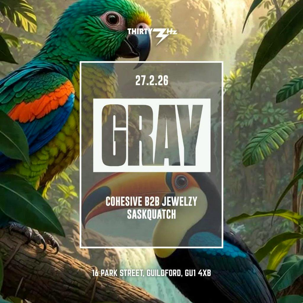 Gray at Thirty3Hz