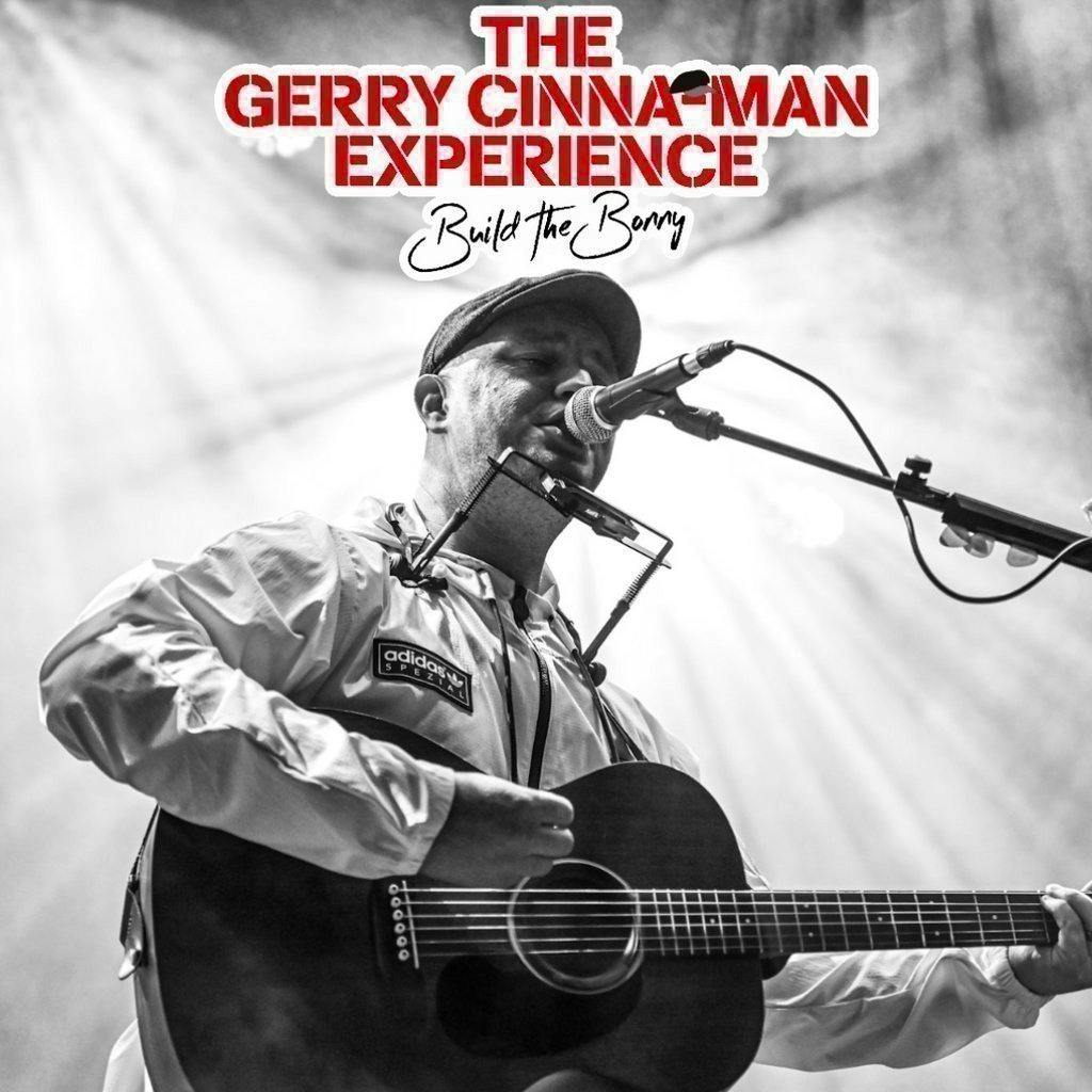 The Gerry Cinna-Man Experience at Imperial Music Venue