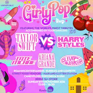 GirlyPop Live - Harry Styles VS Taylor Swift | Keele SU, Stoke at Keele SU (Keele University Students' Union)