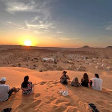Shams Festival: Magic of Music and Wellness at the Sahara desert at CAMP ABDELMOULA, Tembaine