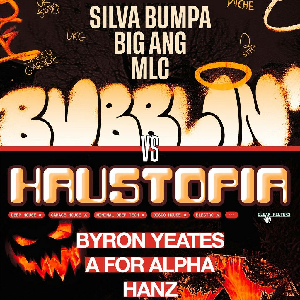 Tickets Hidden HALLOWEEN w/ Silva Bumpa, Byron Yeates & more