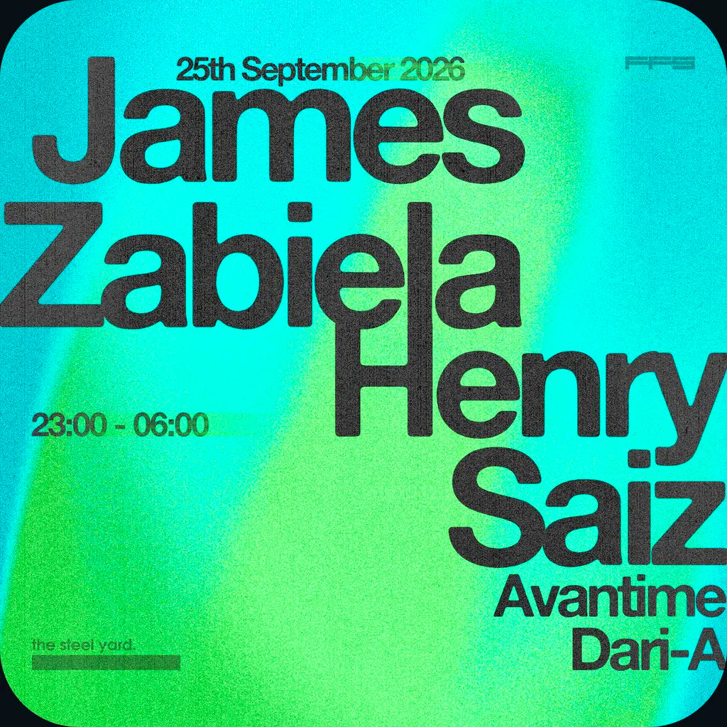 James Zabiela, Henry Saiz + More at The Steel Yard