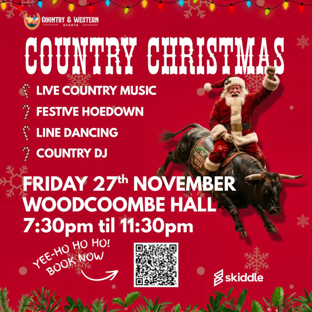 Sittingbourne Xmas Hoedown at Woodcoombe Hall