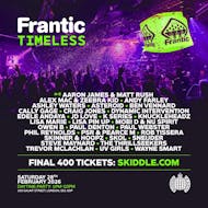 Frantic Timeless 2026 at Ministry Of Sound