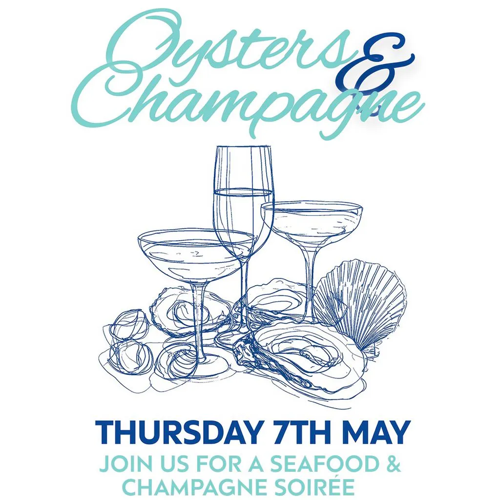 Oysters & Champagne Soirée at Bond No.28 Tombland