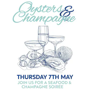 Oysters & Champagne Soirée