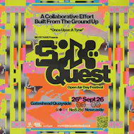 Side Quest Festival at Gateshead Quayside