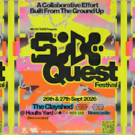 Side Quest Festival at The Clayshed