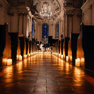 Moonlight Sonata at Christmas by Candlelight at St Giles' Cathedral