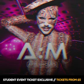 A:M After Hours at Lightbox - Every Friday