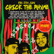 Check The Rhyme - A Night Of 90's Hip Hop at Hare And Hounds Kings Heath