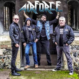 AIRFORCE plus Medusa Touch & Forlorn Hope Tickets | DreadnoughtRock Bathgate  | Thu 28th October 2021 Lineup
