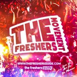 The Freshers Movement London 2022 Tickets | Revolution London London  | Mon 26th September 2022 Lineup
