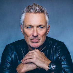 Martin Kemp Back To The 80s Summer Party