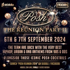 Posh Reunion - Part II at Hidden Burnley