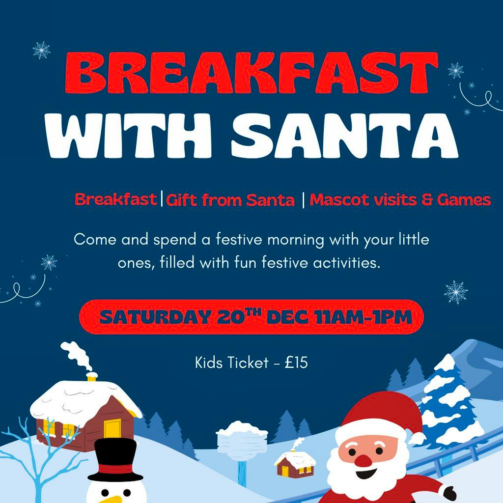 Breakfast With Santa at Elixir Cocktail Lounge