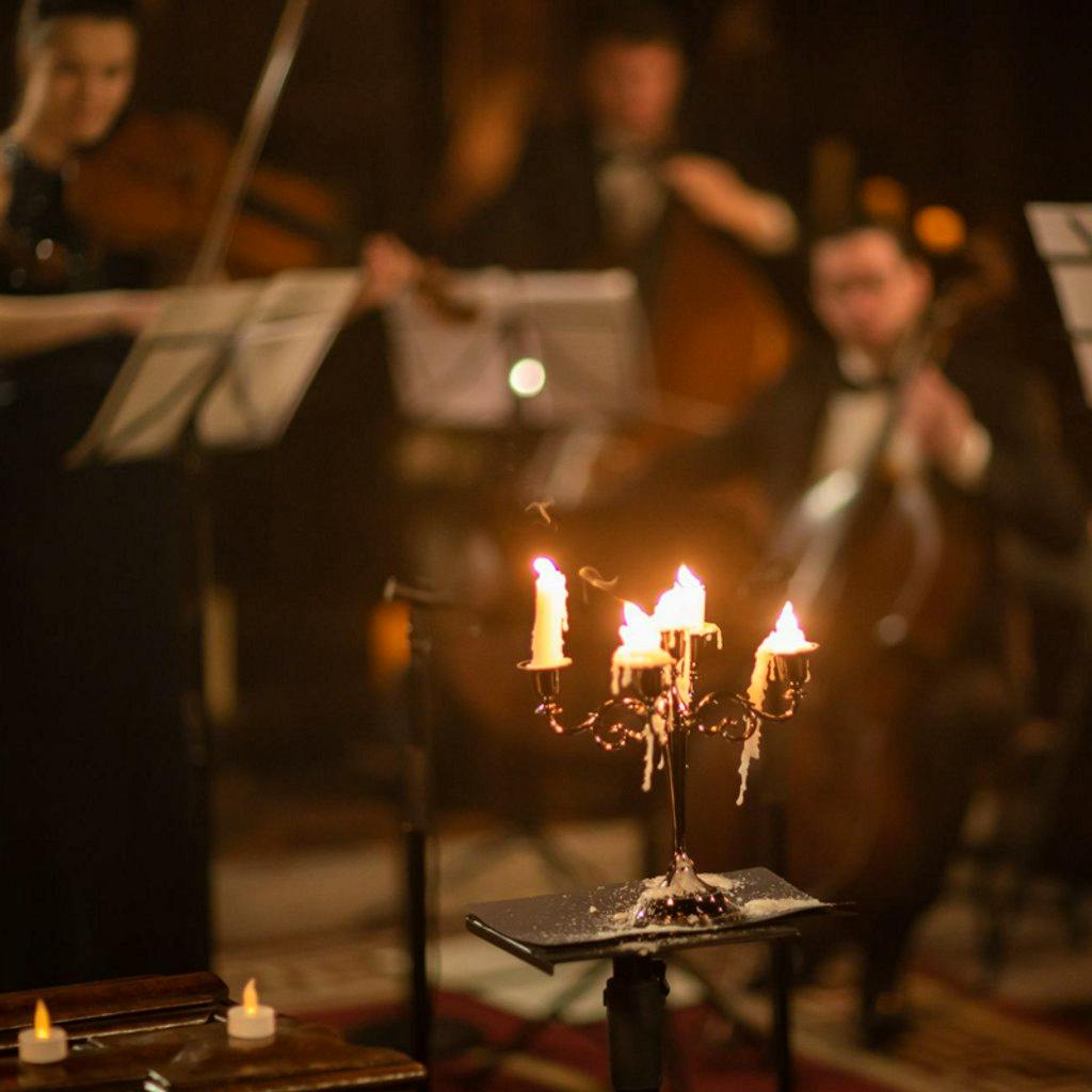 Vivaldi Four Seasons by Candlelight (6pm) at St Mary Le Strand