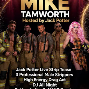 Magic Mike Tamworth with Jack Potter