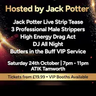 Magic Mike Tamworth with Jack Potter at Atic Tamworth