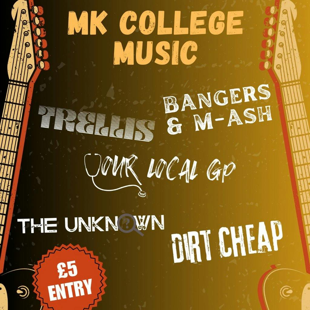 MK College Music Showcase MK Sports Bar And Lounge Newport Pagnell